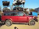 1994 TOYOTA LAND CRUISER SUV 4.6L AT 4X4 COLOR RED STK Z13388
