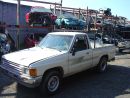 1987 TOYOTA TRUCK WHITE 2.4L MT 2WD 22R 
