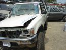 1990 TOYOTA TRUCK  WHITE  3.0L MT 4X4  CAL