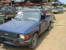 1985 TOYOTA TRUCK  BLUE  2.4L MT 2WD FED 