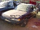 1989 TOYOTA CAMRY 4 DOOR SEDAN 2.0L AT FWD COLOR MAROON