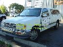 1994 TOYOTA TRUCK T100 MODEL SR5 3.0L AT 2WD COLOR WHITE