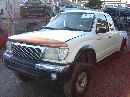 1999 TOYOTA TACOMA SR5 MODEL  XTRA CAB 3.4L MT 4X4 COLOR WHITE