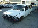 1992 TOYOTA PICK UP 2.4L MT 2WD COLOR WHITE 