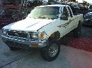 1992 TOYOTA PICK UP 3.0L MT 4X4 COLOR WHITE  XTRA CAB COLOR WHITE