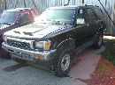 1990 TOYOTA 4RUNNER SR5 MODEL SUV 3.0L AT 4X4 COLOR BLACK