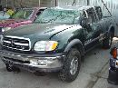 2001 toyota tundra sr5 trd v8 4.7l at color green
