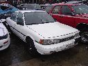 1989 TOYOTA CAMRY 4 DOOR SEDAN 2.0L AT FWD COLOR WHITE