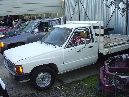 1986 TOYOTA TRUCK FLAT BED 2.4L EFI AT 2WD COLOR WHITE