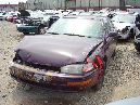 1993 TOYOTA CAMRY LE MODEL 4 DOOR SEDAN 2.2L AT COLOR MAROON 