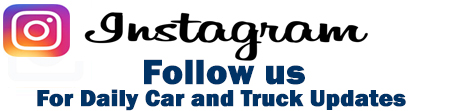 follow us on instagram for daily car and truck updates